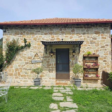 Stone Villas Néa Róda Kültér fotó