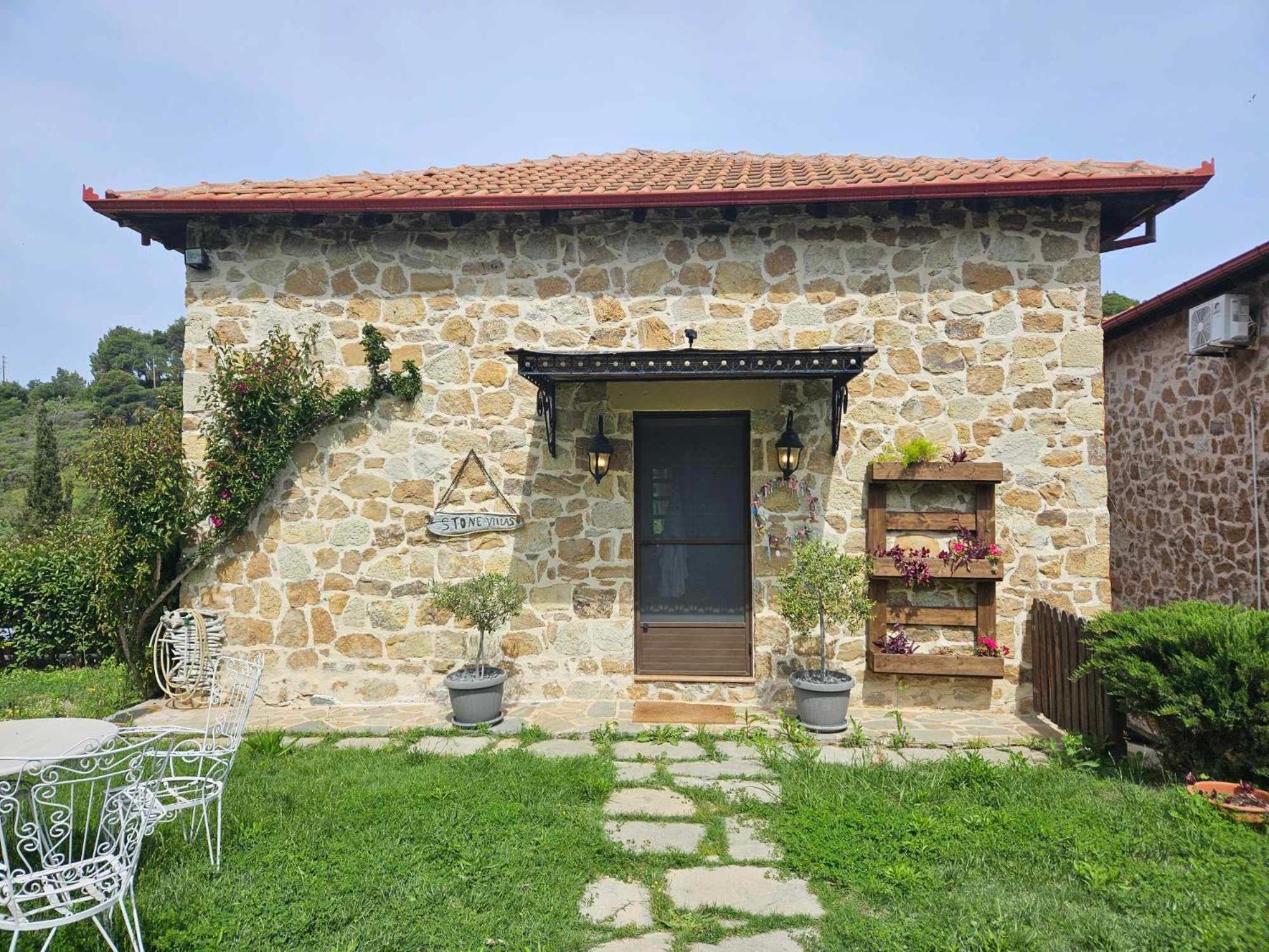 Stone Villas Néa Róda Kültér fotó