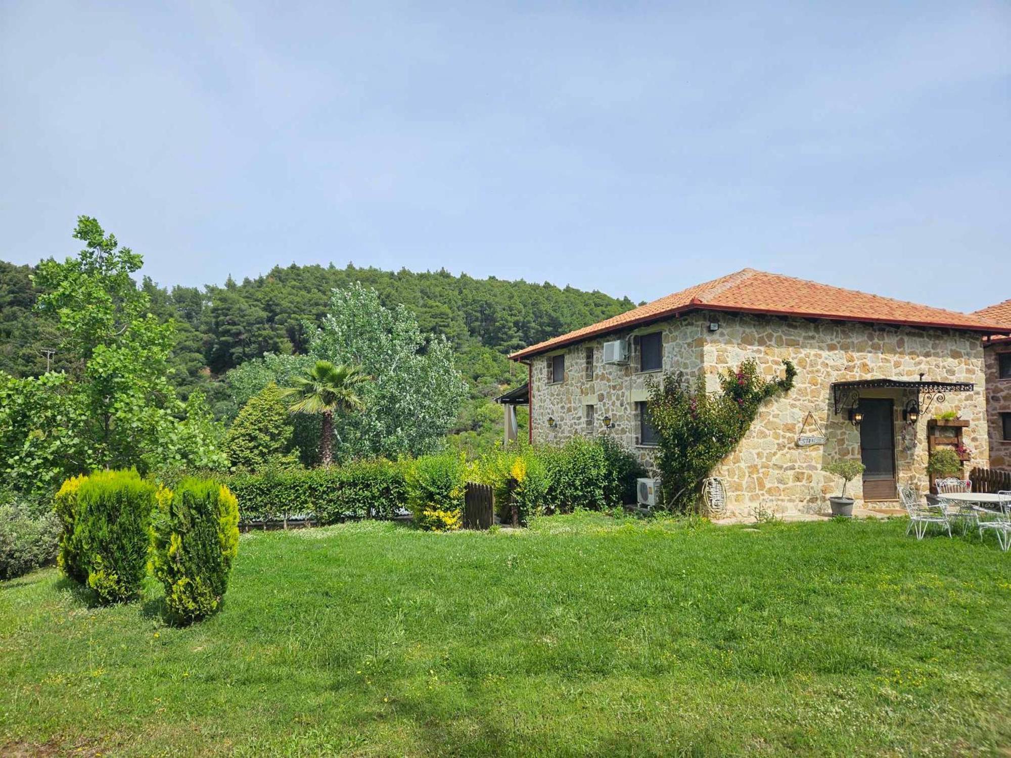 Stone Villas Néa Róda Kültér fotó