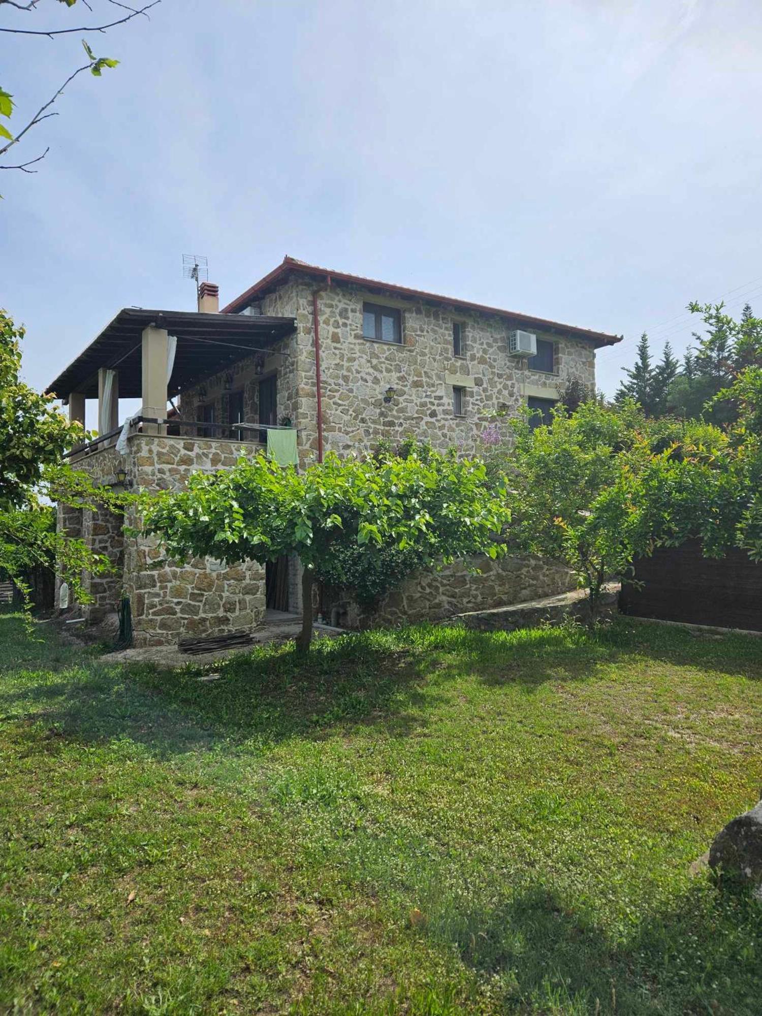 Stone Villas Néa Róda Kültér fotó