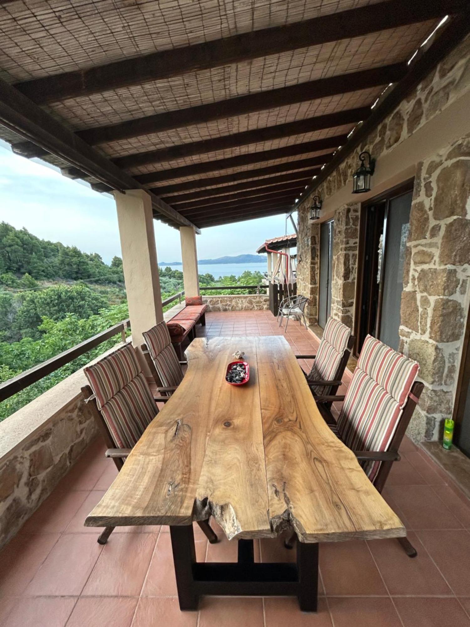 Stone Villas Néa Róda Kültér fotó