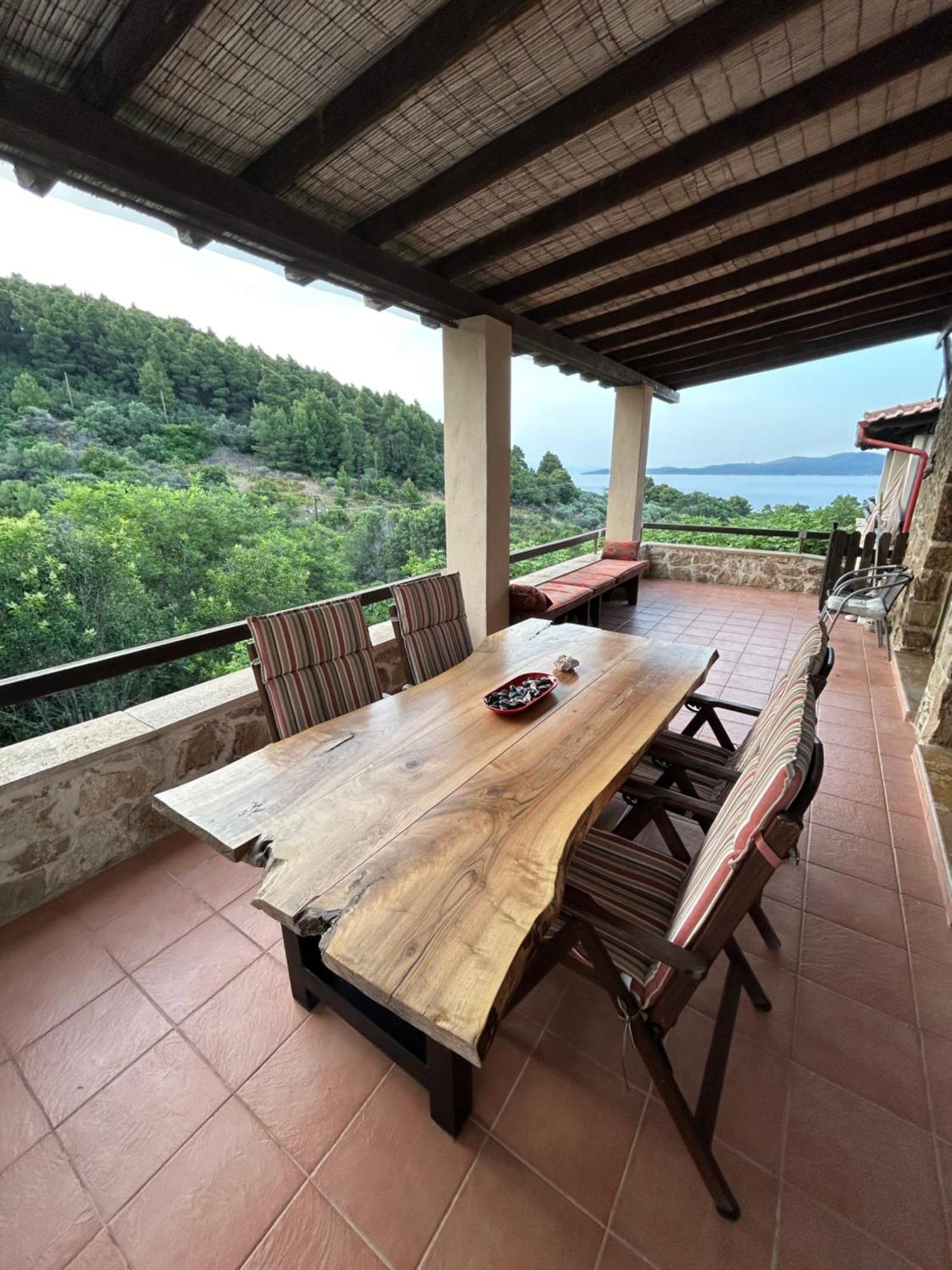 Stone Villas Néa Róda Kültér fotó