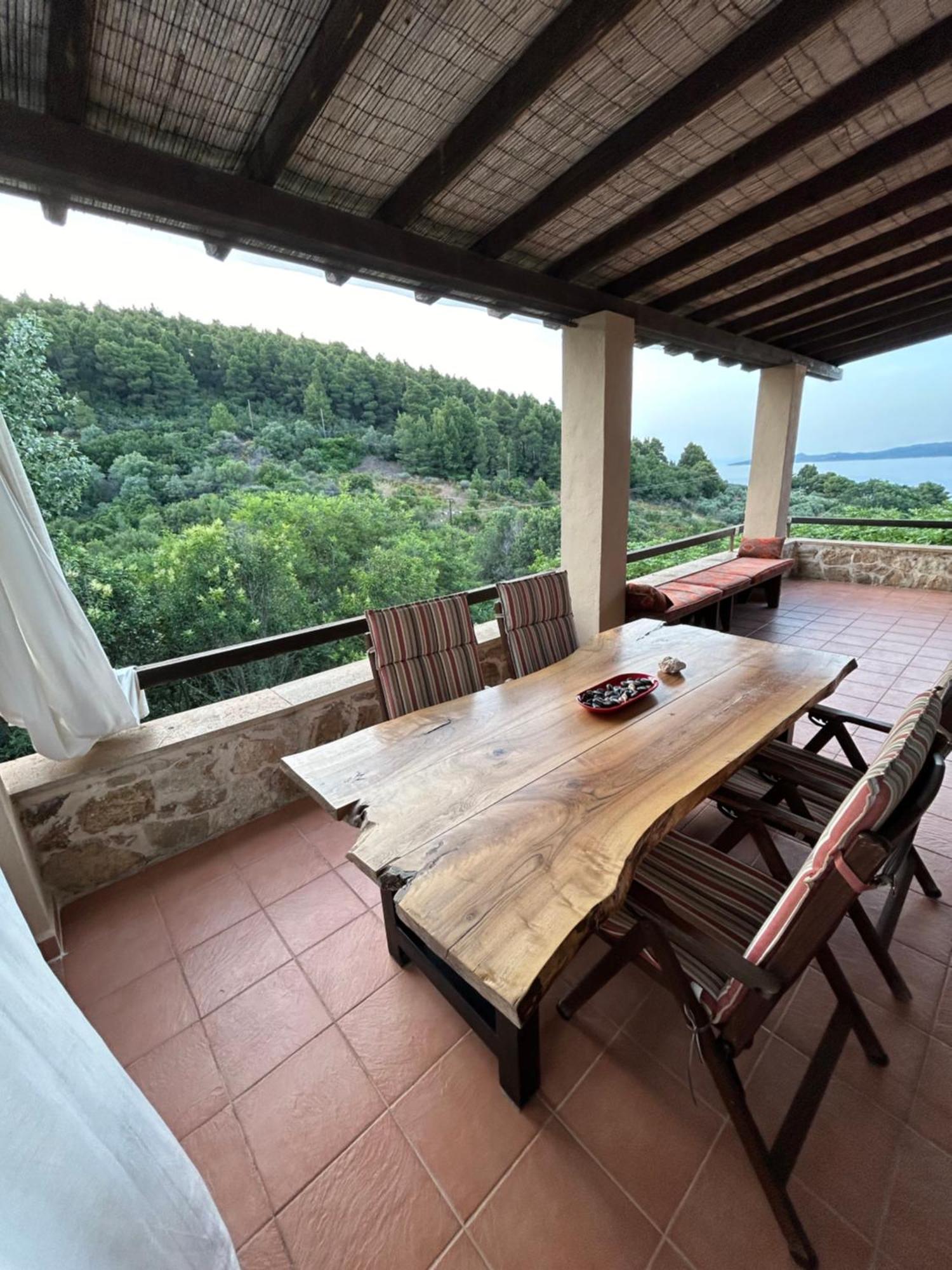 Stone Villas Néa Róda Kültér fotó