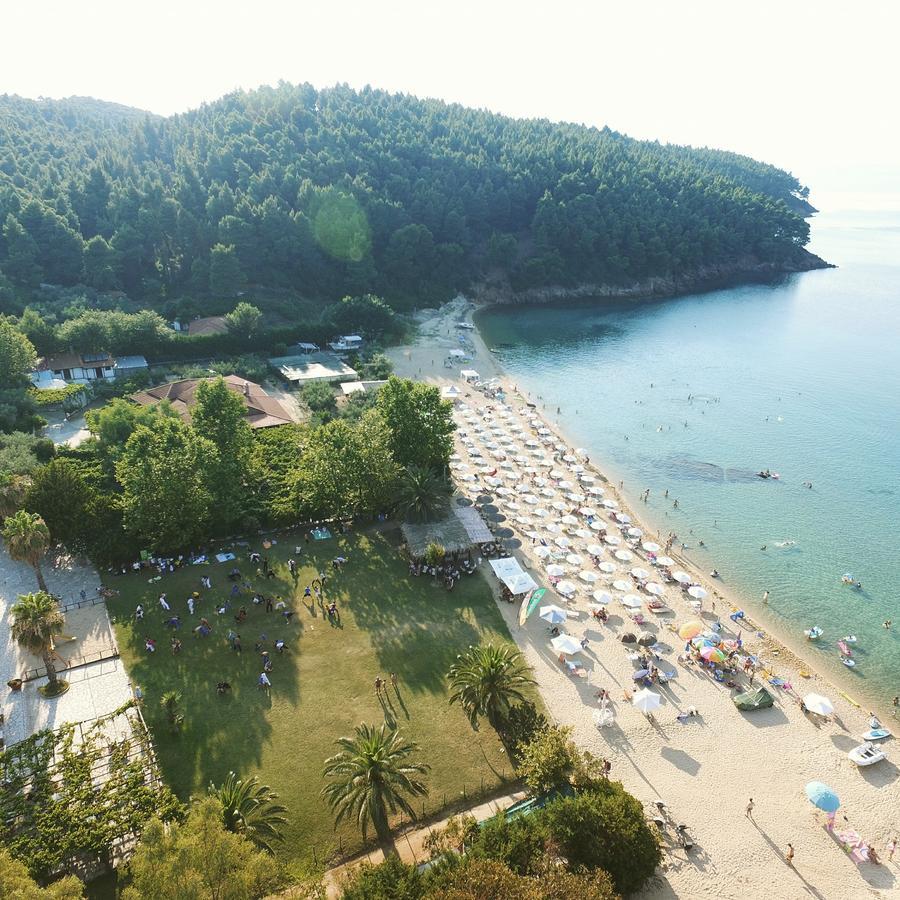Stone Villas Néa Róda Kültér fotó