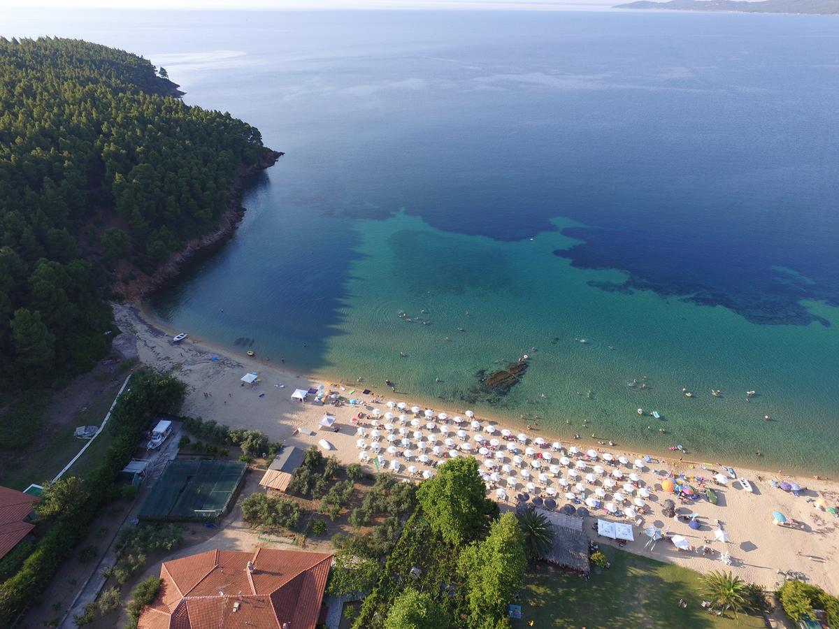 Stone Villas Néa Róda Kültér fotó