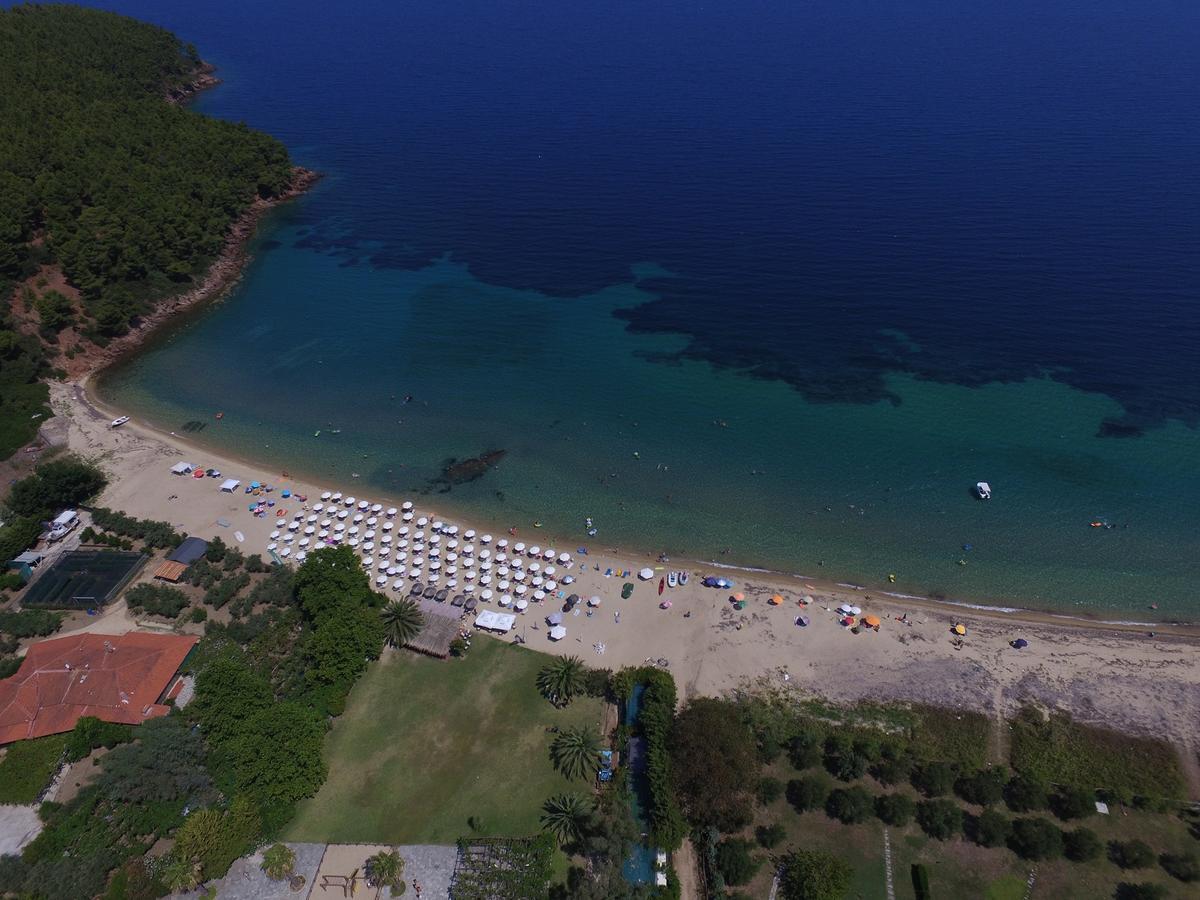 Stone Villas Néa Róda Kültér fotó