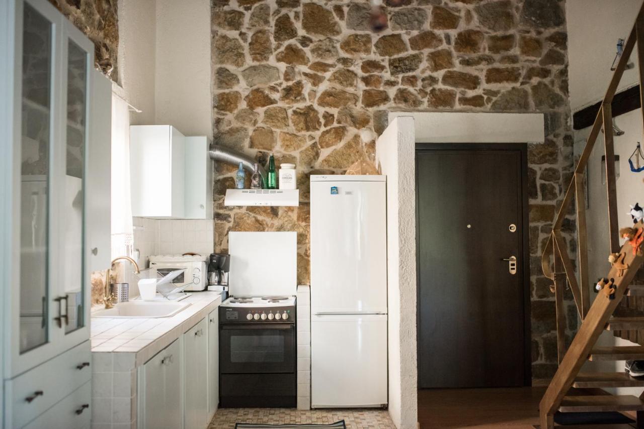 Stone Villas Néa Róda Kültér fotó