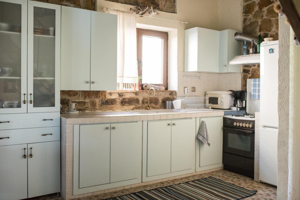Stone Villas Néa Róda Kültér fotó