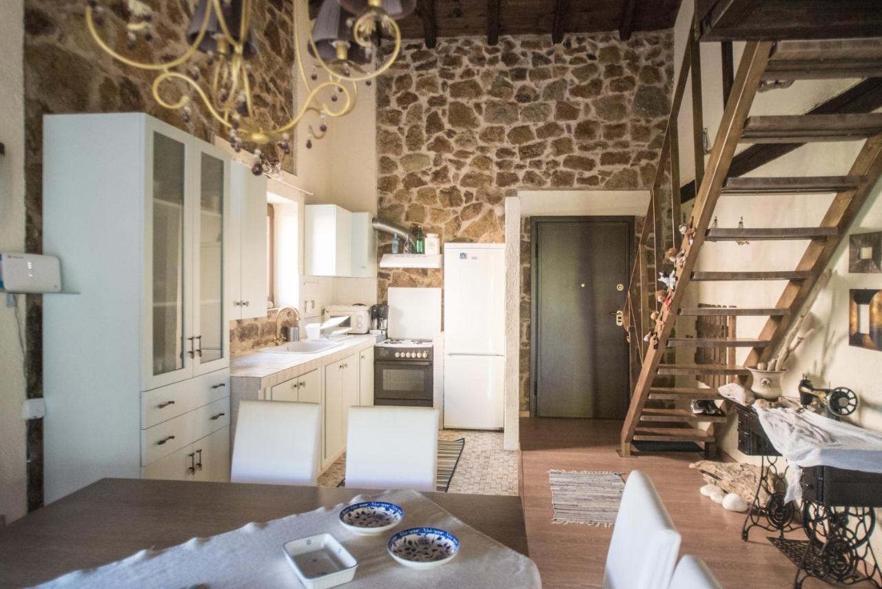 Stone Villas Néa Róda Kültér fotó