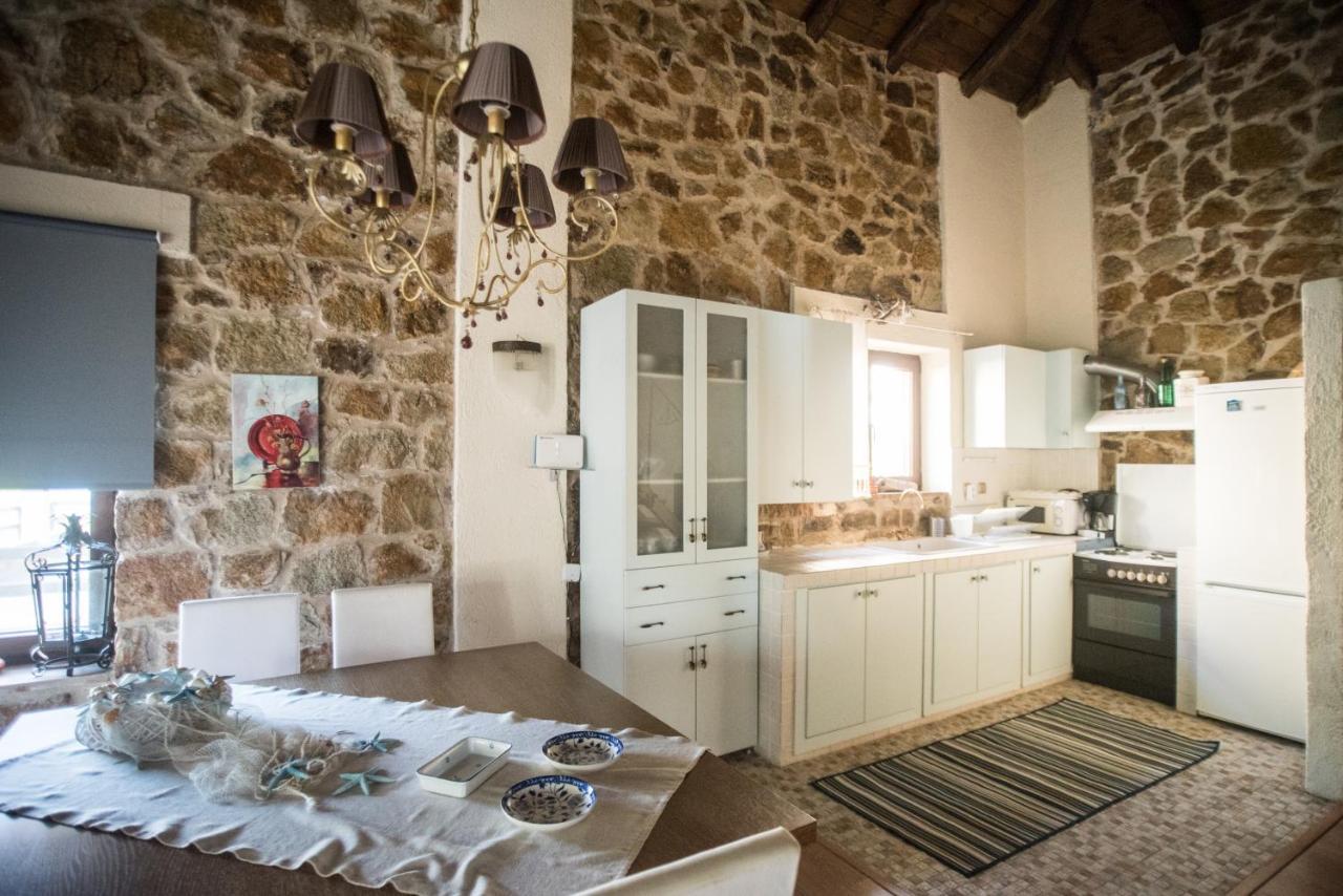 Stone Villas Néa Róda Kültér fotó